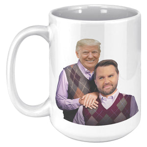 Trump Vance Step Brothers Coffee Mug