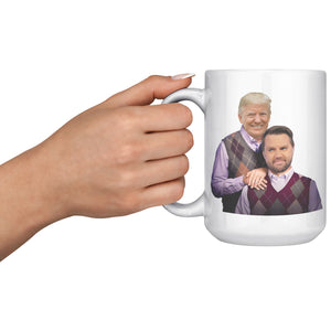 Trump Vance Step Brothers Coffee Mug