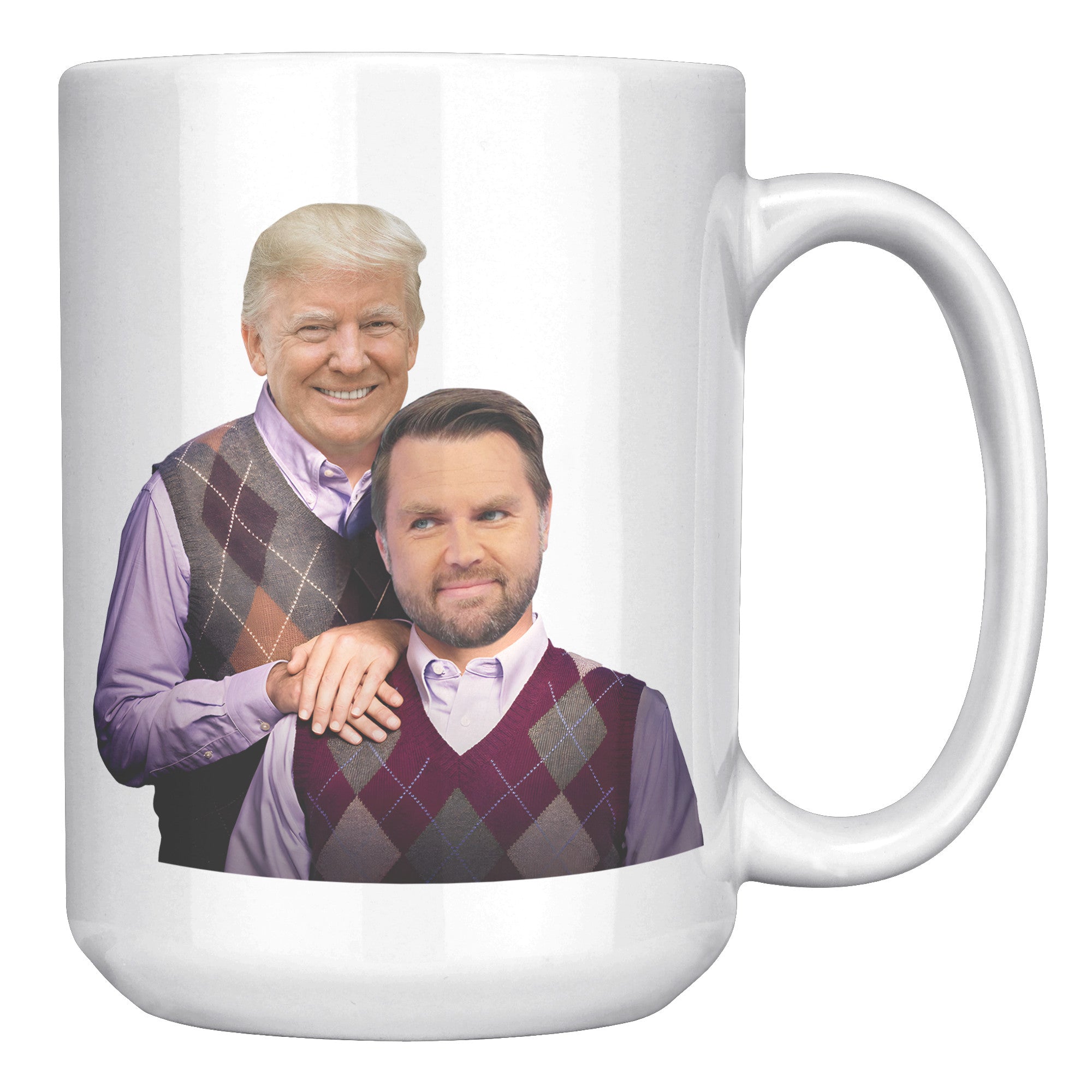 Trump Vance Step Brothers Coffee Mug