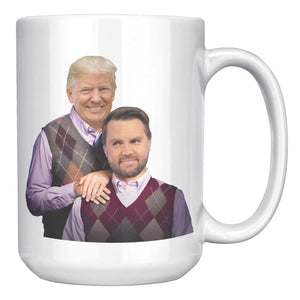 Trump Vance Step Brothers Coffee Mug