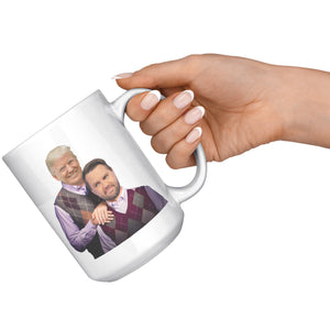 Trump Vance Step Brothers Coffee Mug