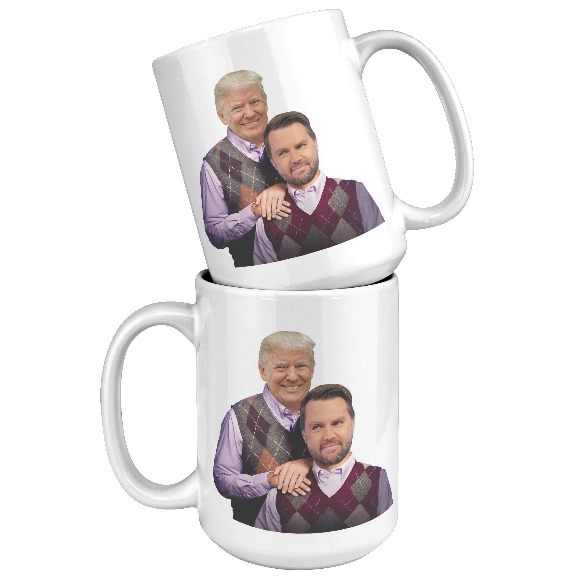 Trump Vance Step Brothers Coffee Mug