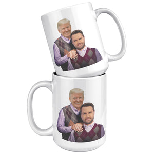 Trump Vance Step Brothers Coffee Mug