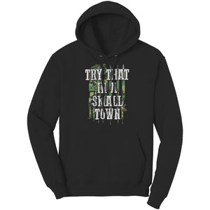 Try That In A Small Town (Ladies) -Apparel | Drunk America 