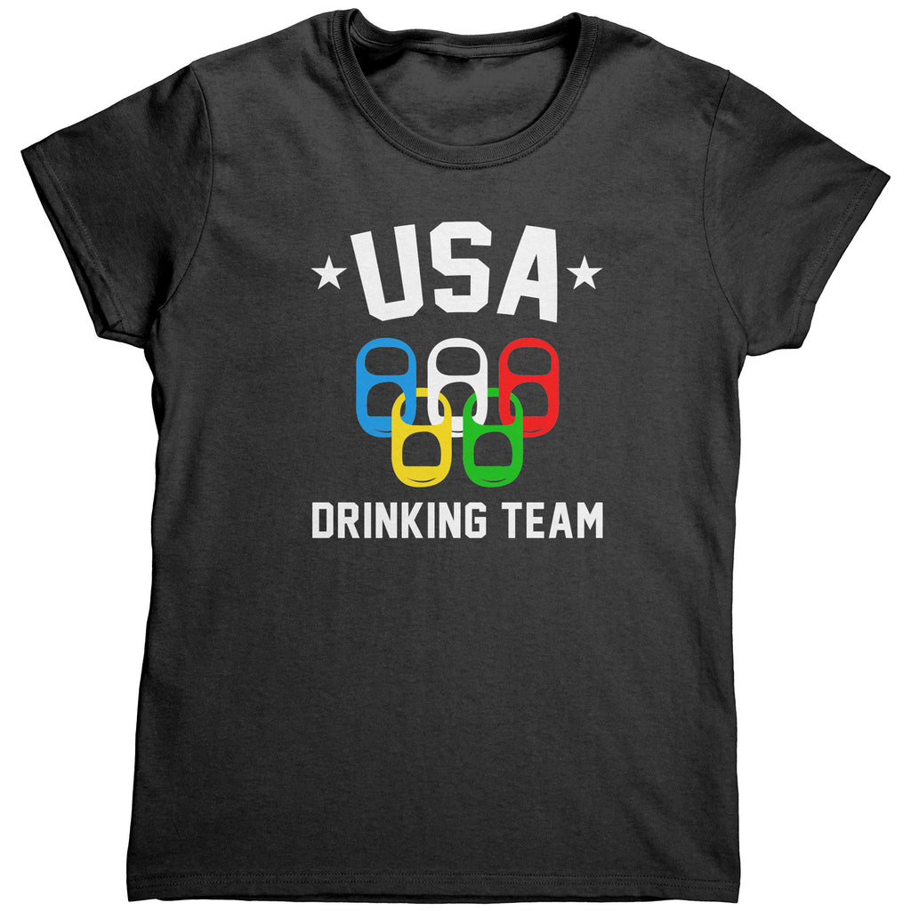 USA Drinking Team (Ladies) -Apparel | Drunk America 