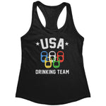 USA Drinking Team (Ladies) -Apparel | Drunk America 