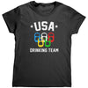 USA Drinking Team (Ladies) -Apparel | Drunk America 