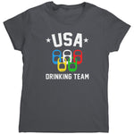 USA Drinking Team (Ladies) -Apparel | Drunk America 