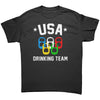USA Drinking Team Shirt – Patriotic Party Tee | Drunk America – Apparel by Drunk America