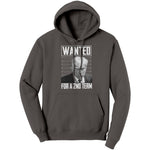 Wanted For A 2nd Term Donald Trump Mugshot -Apparel | Drunk America 