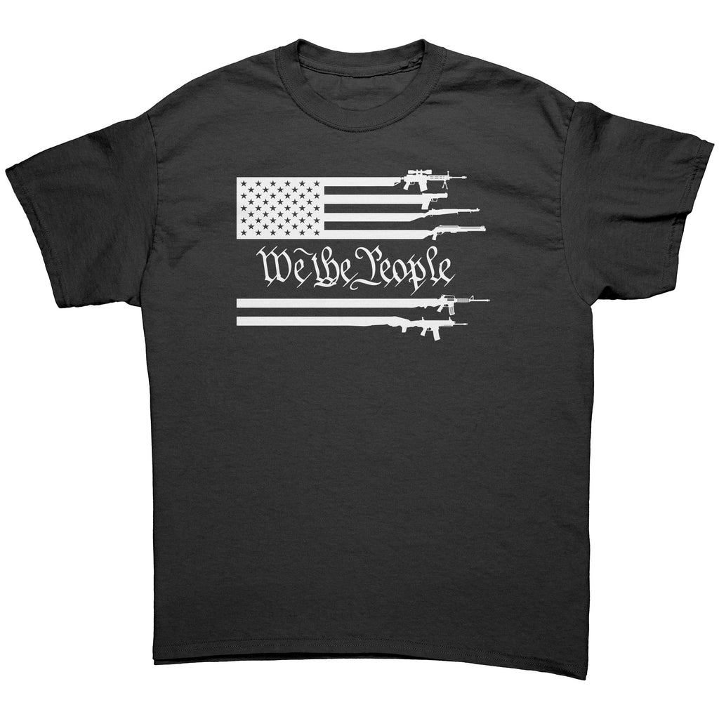 We The People Gun Flag -Apparel | Drunk America 