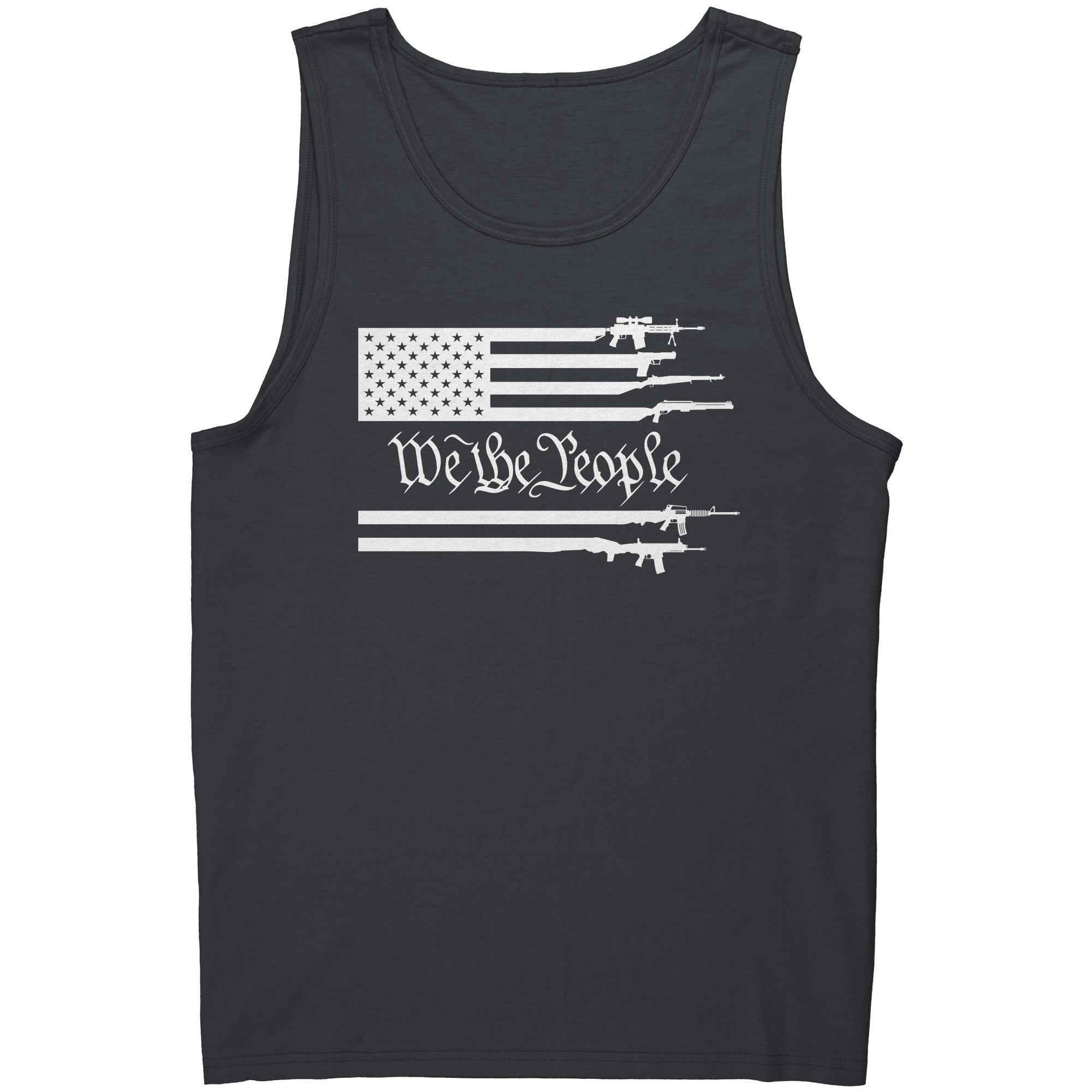 We The People Gun Flag -Apparel | Drunk America 