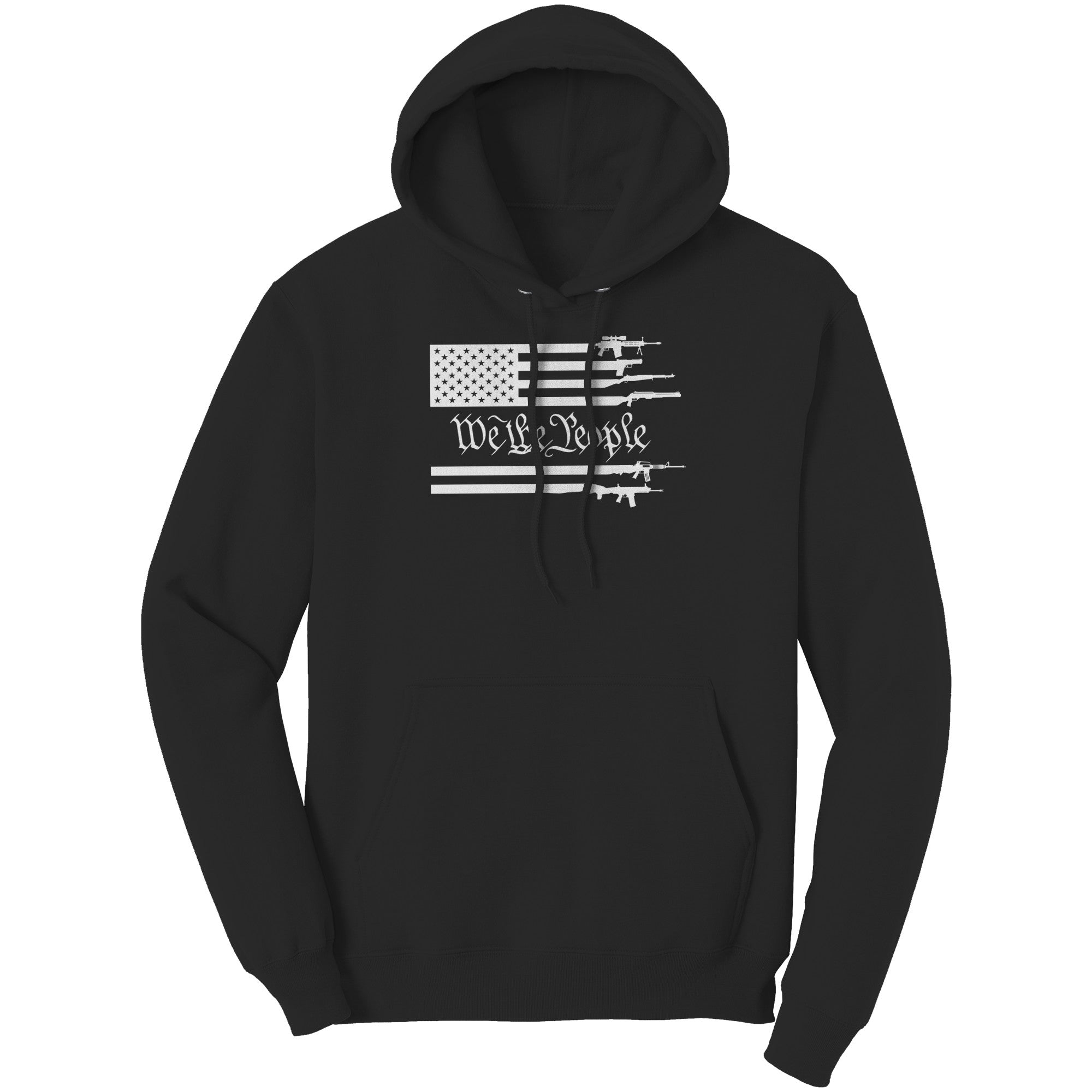 We The People Gun Flag (Ladies) -Apparel | Drunk America 