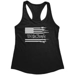 We The People Gun Flag (Ladies) -Apparel | Drunk America 