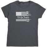 We The People Gun Flag (Ladies) -Apparel | Drunk America 