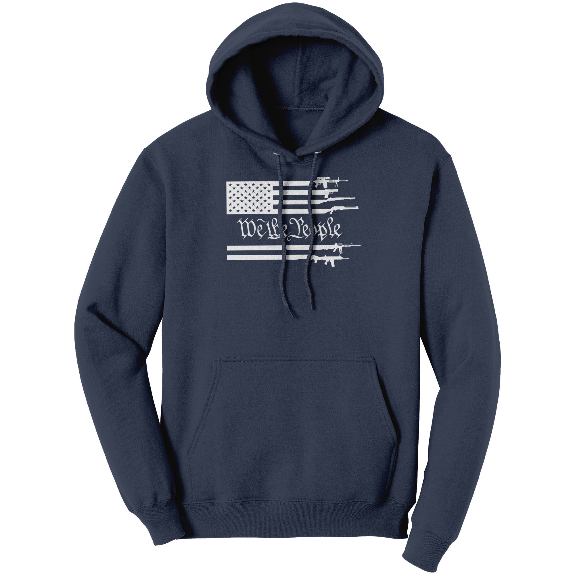 We The People Gun Flag (Ladies) -Apparel | Drunk America 