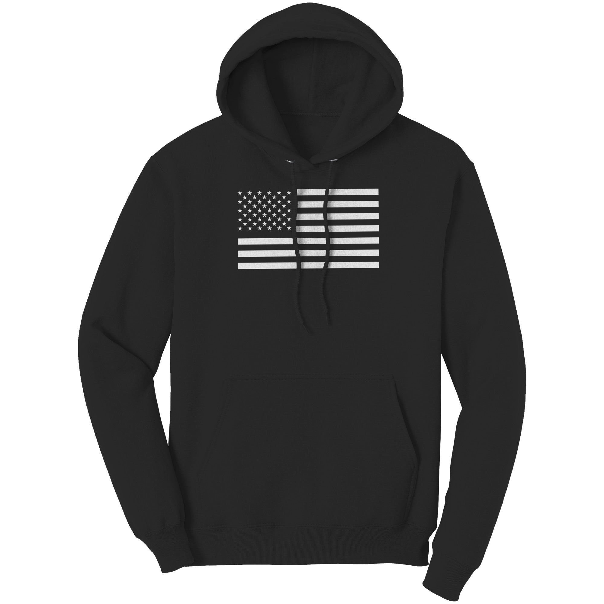 White American Flag (Ladies) -Apparel | Drunk America 