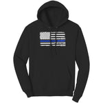 Wife Mommy Protector Hero Thin Blue Line (Ladies)