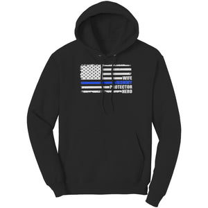 Wife Mommy Protector Hero Thin Blue Line (Ladies)