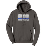 Wife Mommy Protector Hero Thin Blue Line (Ladies)