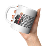 You Are A Great Father Coffee Mug -Front/Back | Drunk America 