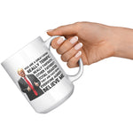 You Are A Great Father Coffee Mug -Front/Back | Drunk America 