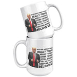 You Are A Great Father Coffee Mug -Front/Back | Drunk America 
