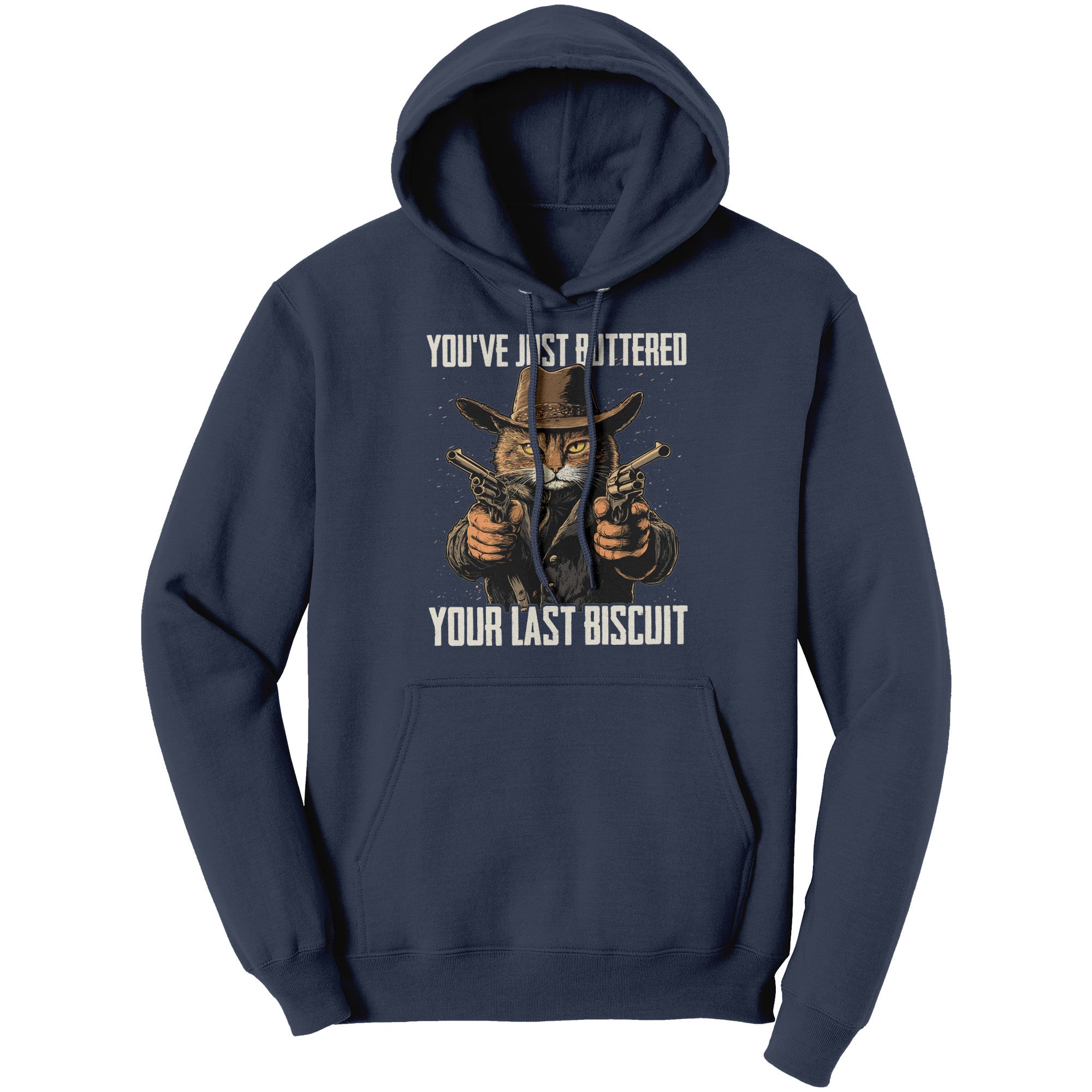 You've Just Buttered Your Last Biscuit (Ladies) -Apparel | Drunk America 