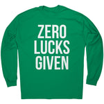 Zero Lucks Given -Apparel | Drunk America 