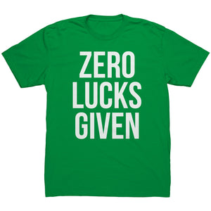Zero Lucks Given -Apparel | Drunk America 