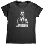 Abe Drinkin (Ladies) - Drunk America