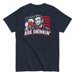 abe-drinking-funny-abraham-lincoln-patriotic-beer-graphic-t-shirt-3 -