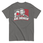 abe-drinking-funny-abraham-lincoln-patriotic-beer-graphic-t-shirt-5 -