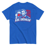 abe-drinking-funny-abraham-lincoln-patriotic-beer-graphic-t-shirt-7 -