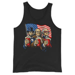 abe-lincoln-ben-franklin-george-washington-patriotic-drinking-beer-founding-fathers-mens-tank-top -