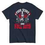 abe-lincoln-four-score-and-full-auto-patriotic-2nd-amendment-graphic-t-shirt-3 -