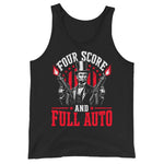 abe-lincoln-four-score-and-full-auto-patriotic-2nd-amendment-mens-tank-top -
