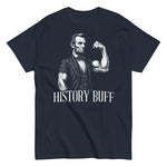 abe-lincoln-history-buff-graphic-t-shirt-3 -