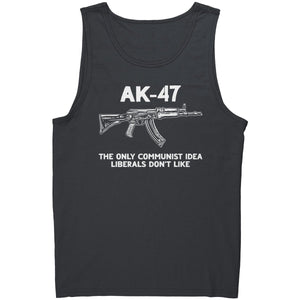 AK - 47 The Only Communist Idea Liberals Don't Like - Drunk America