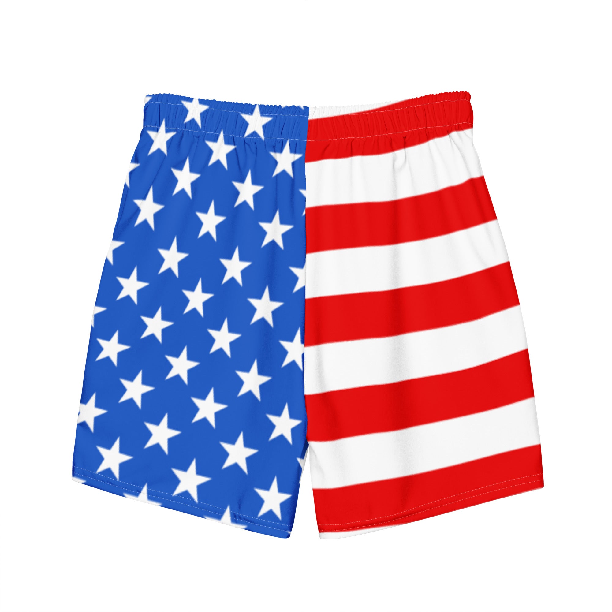 Joe Biden Sucks American Flag Men's Swim Trunks - | Drunk America 