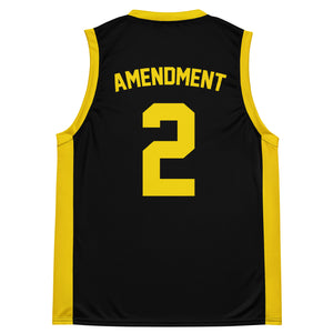 2nd Amendment Basketball Jersey - | Drunk America 