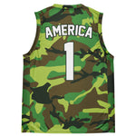 FJB Camouflage Basketball Jersey - | Drunk America 