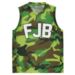 FJB Camouflage Basketball Jersey - | Drunk America 