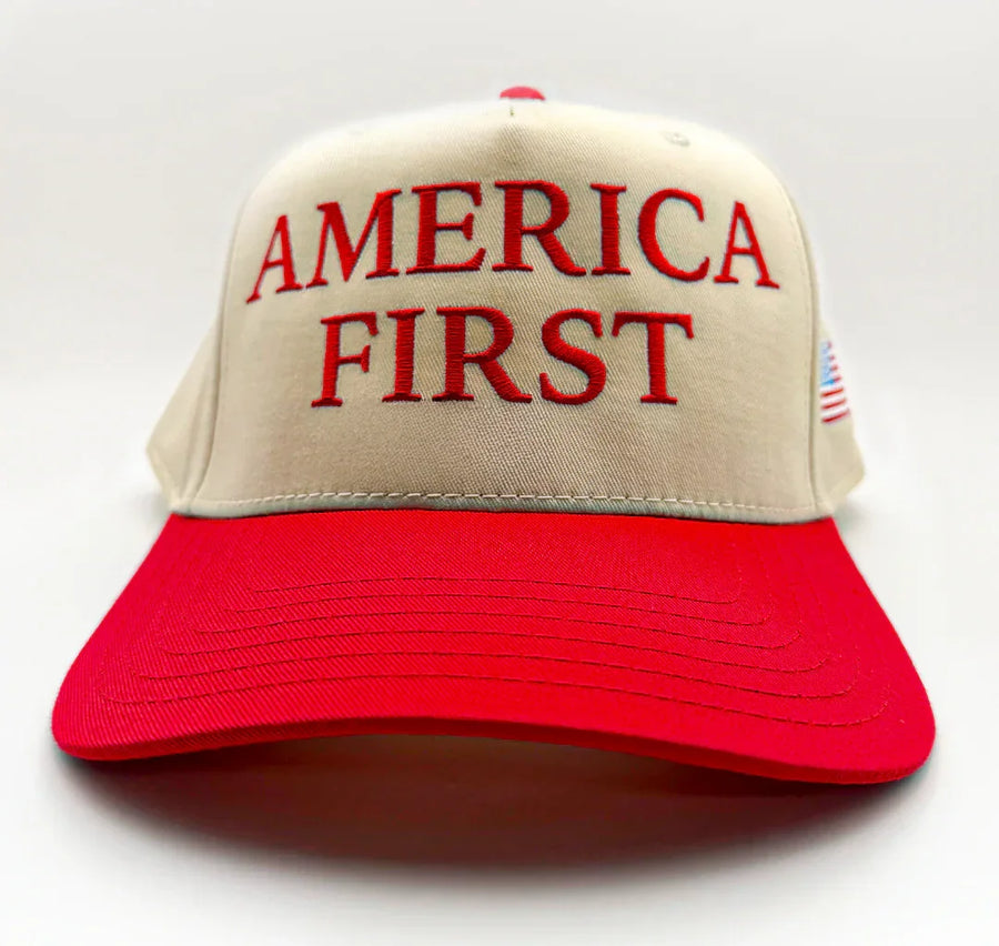 america-first-red-snapback-hat -