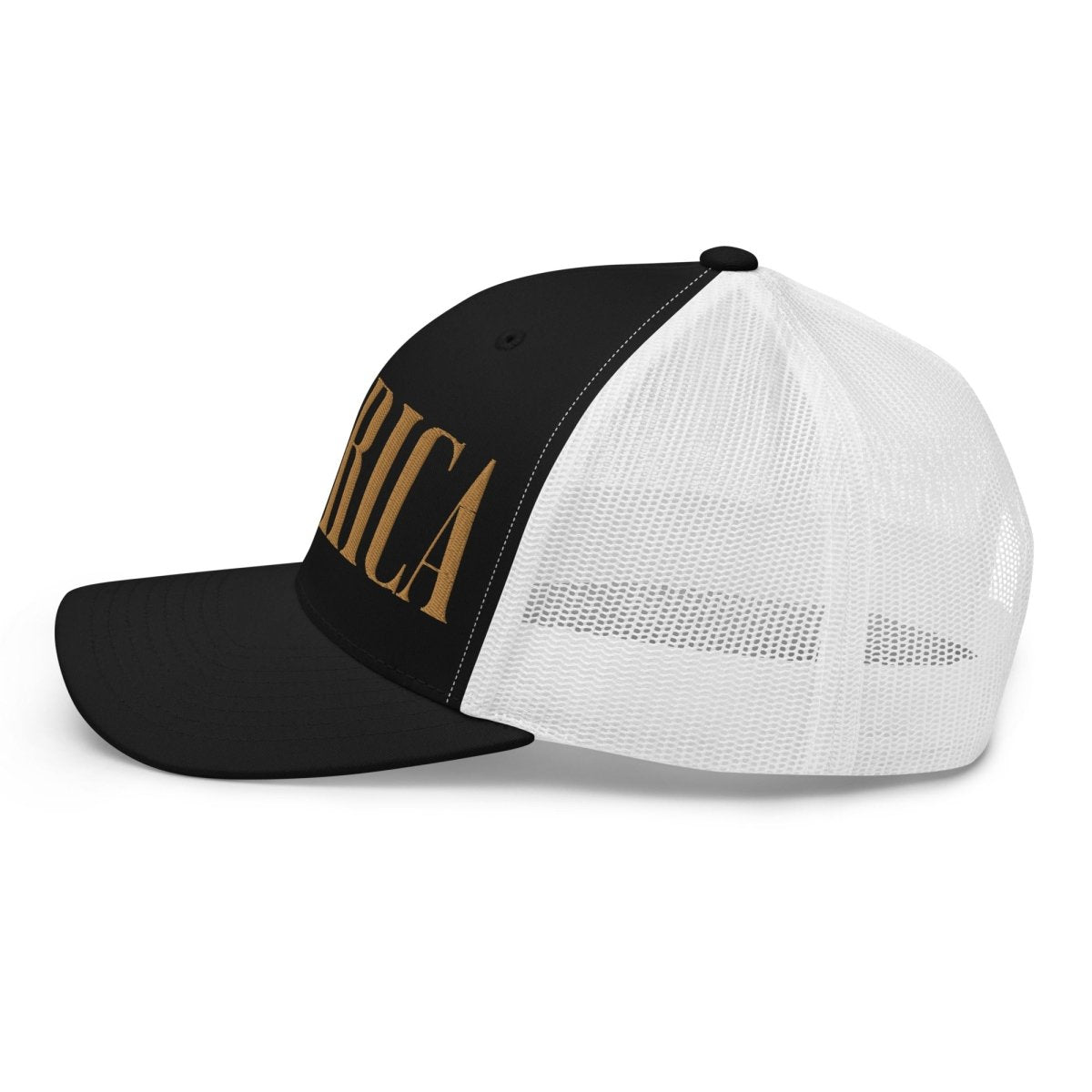 America Old Gold Trucker Cap - Drunk America