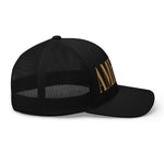 America Old Gold Trucker Cap - Drunk America