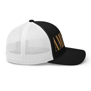 America Old Gold Trucker Cap - Drunk America