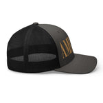 America Old Gold Trucker Cap - Drunk America