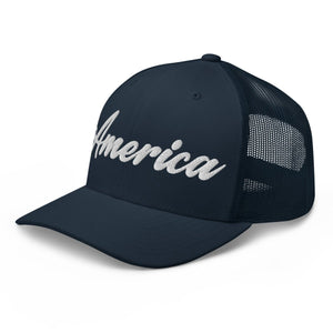 America Trucker Cap - Drunk America