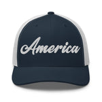 America Trucker Cap - Drunk America